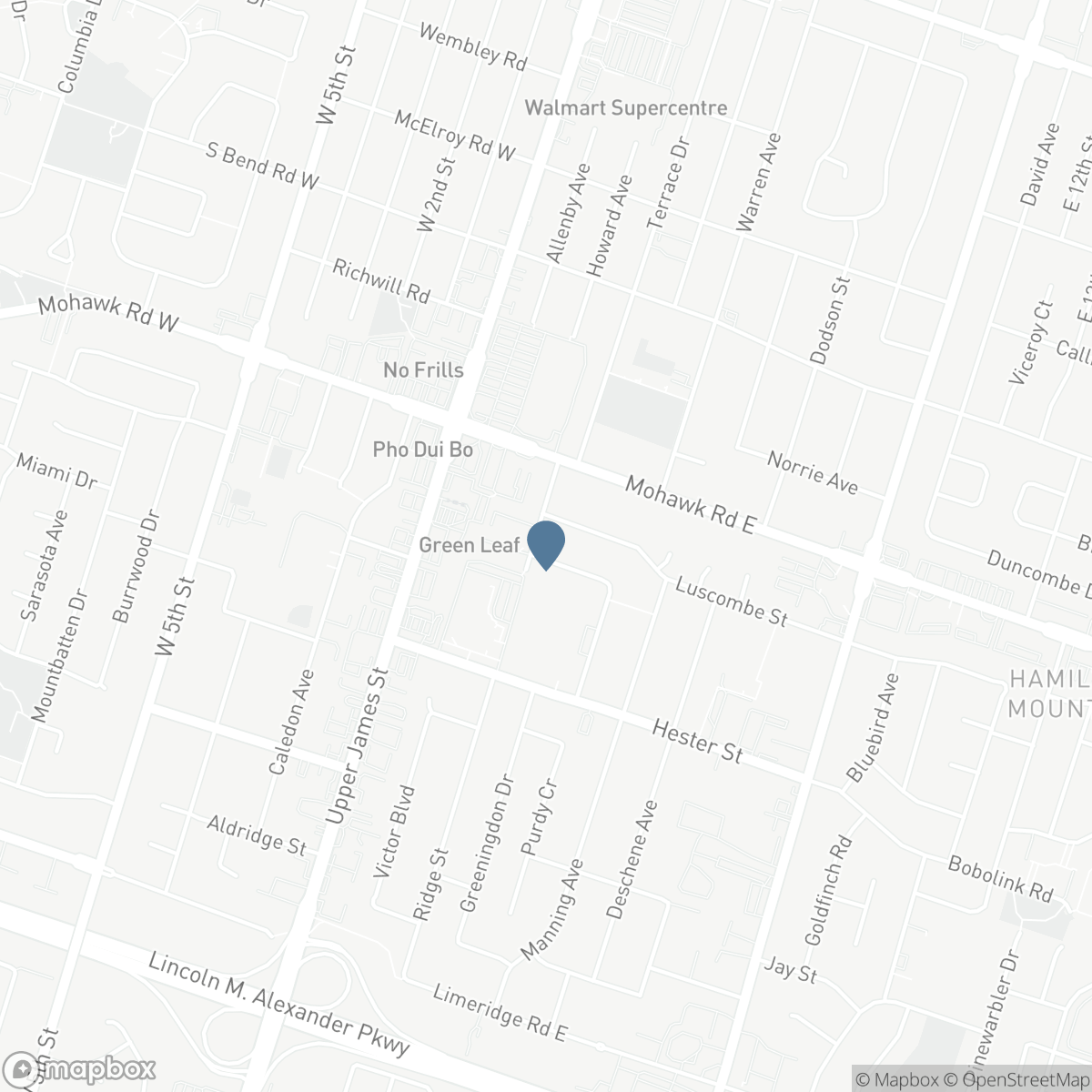5 RONALDSHAY AVENUE, Hamilton, Ontario L9A 3B2